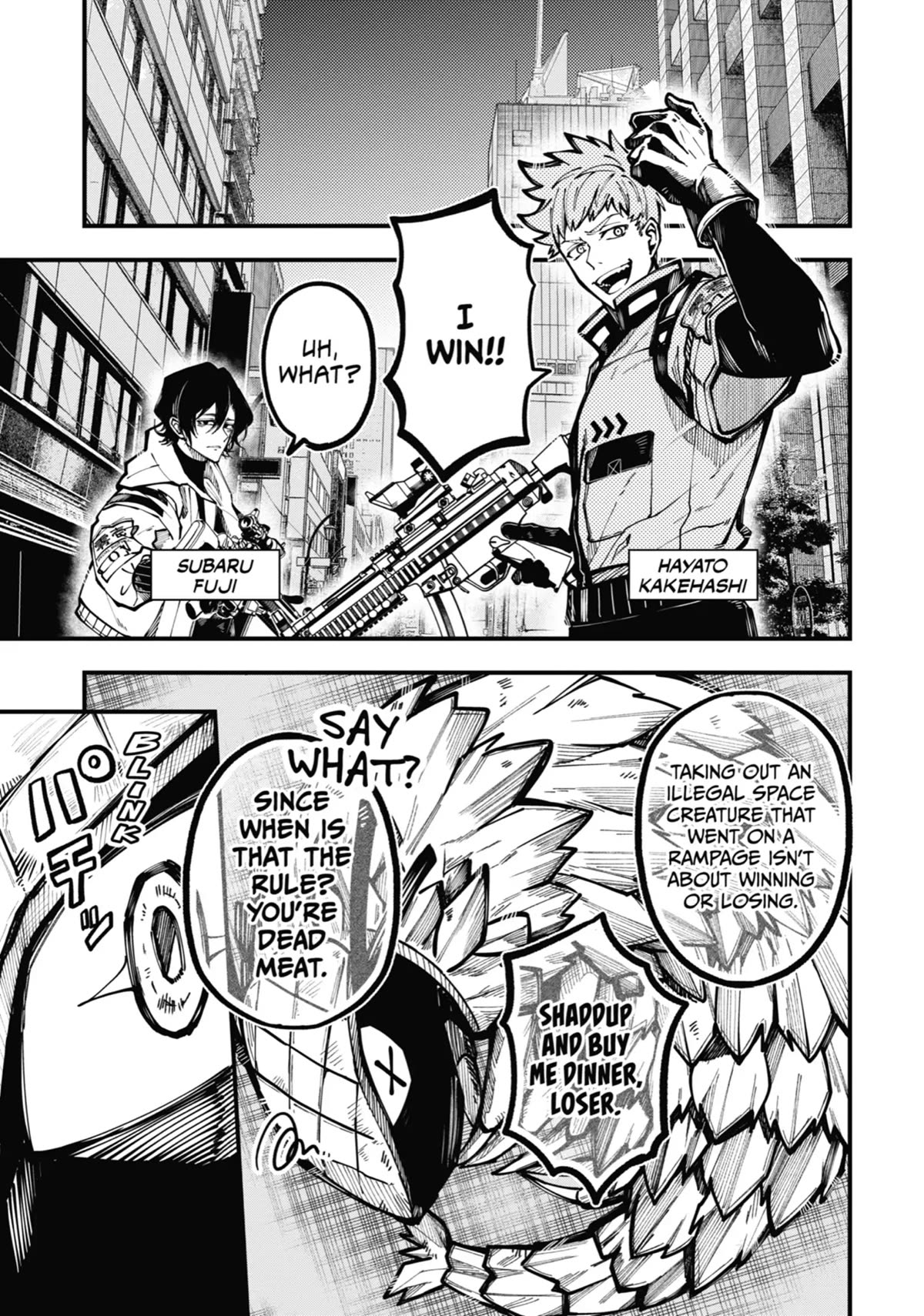 Tokyo Aliens Chapter 22 page 4 - Chapter 22