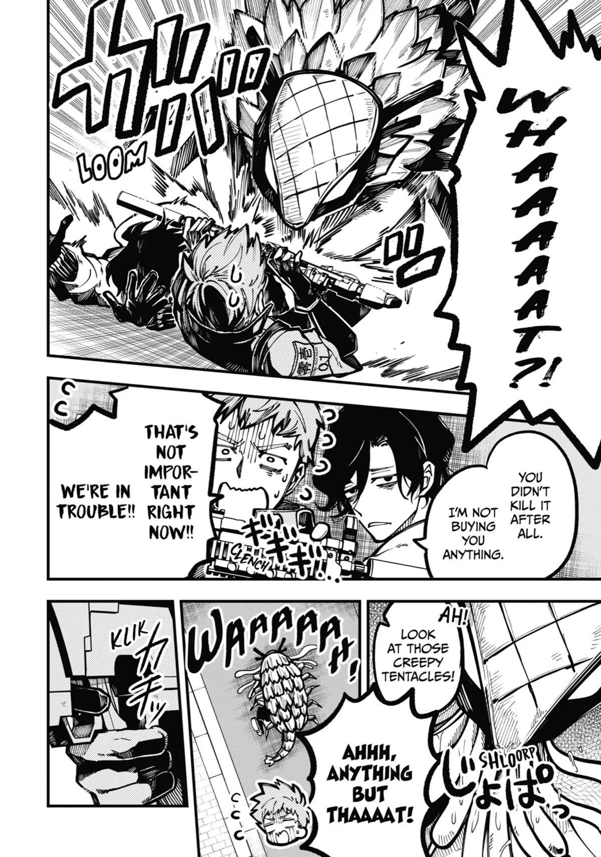Tokyo Aliens Chapter 22 page 5 - Chapter 22