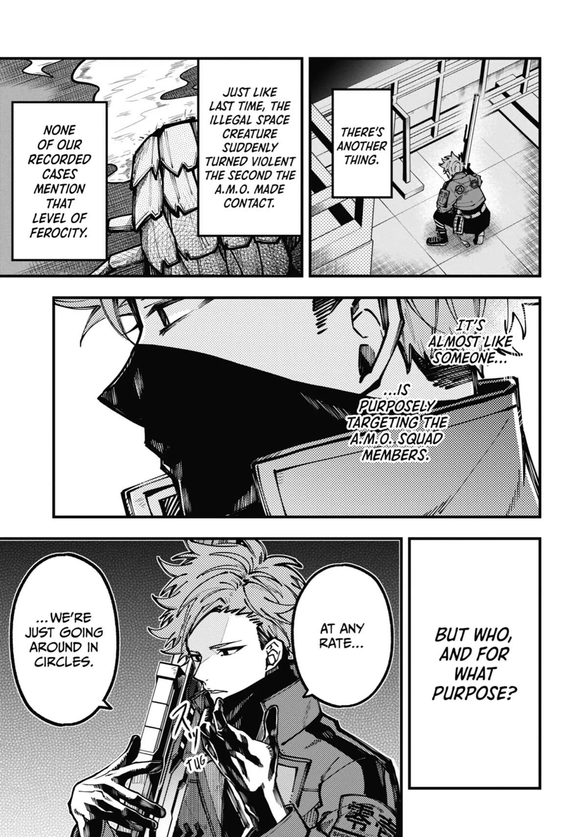Tokyo Aliens Chapter 22 page 9 - Chapter 22