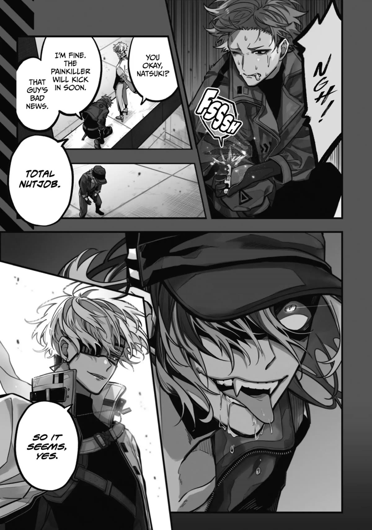 Tokyo Aliens Chapter 23 page 1 - Chapter 23