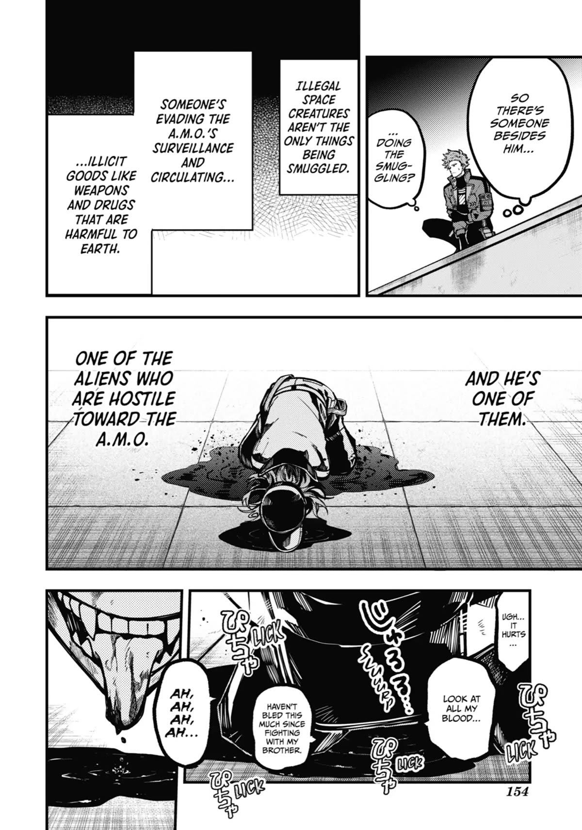 Tokyo Aliens Chapter 23 page 10 - Chapter 23