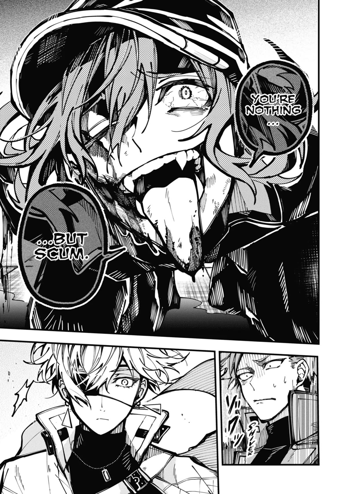 Tokyo Aliens Chapter 23 page 11 - Chapter 23