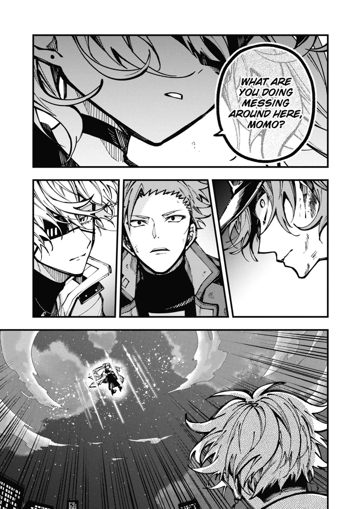 Tokyo Aliens Chapter 23 page 13 - Chapter 23