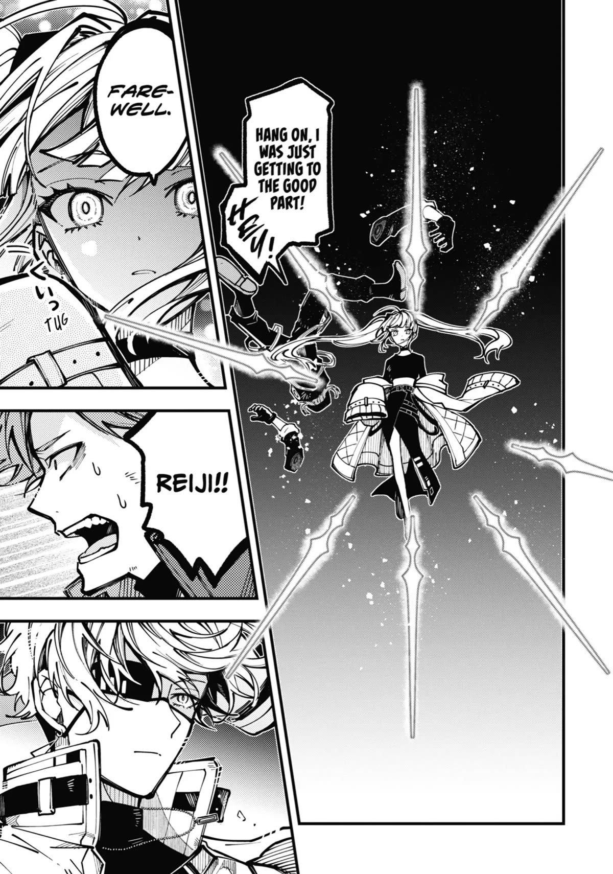Tokyo Aliens Chapter 23 page 16 - Chapter 23