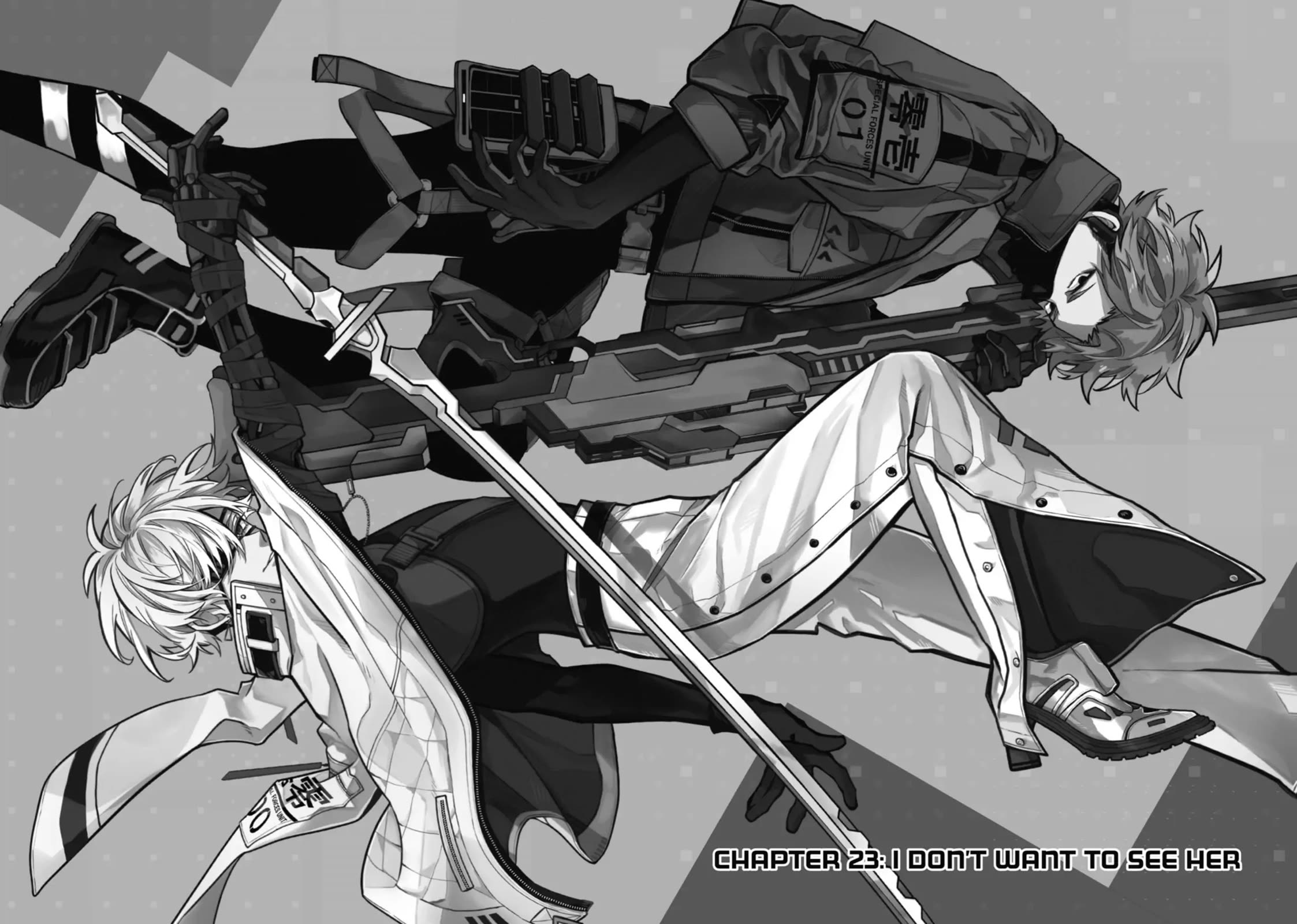 Tokyo Aliens Chapter 23 page 2 - Chapter 23