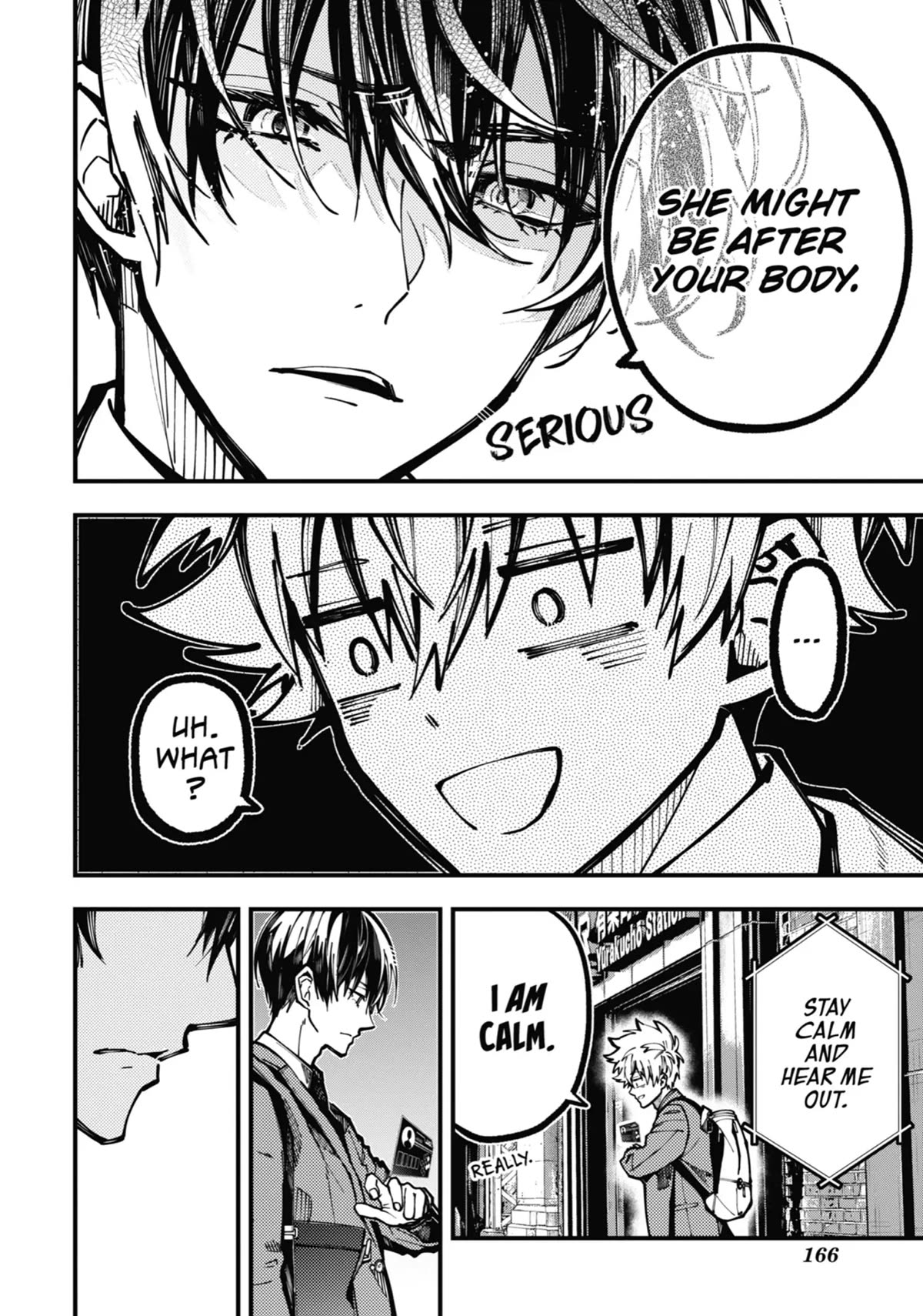 Tokyo Aliens Chapter 23 page 20 - Chapter 23