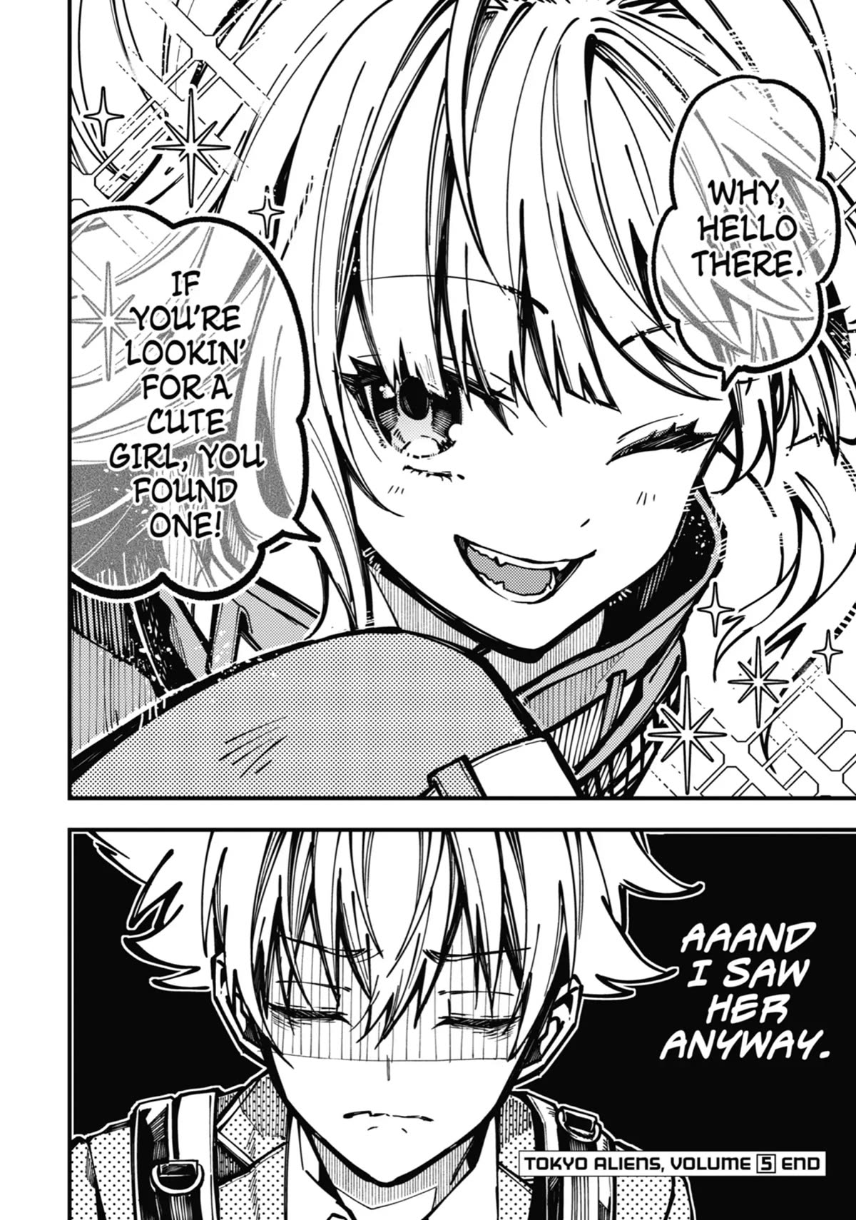 Tokyo Aliens Chapter 23 page 28 - Chapter 23