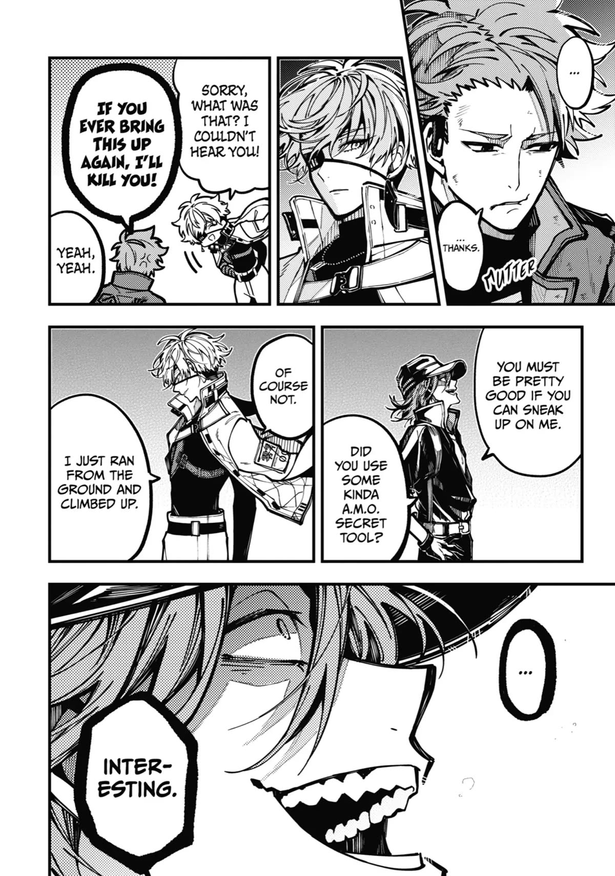 Tokyo Aliens Chapter 23 page 3 - Chapter 23