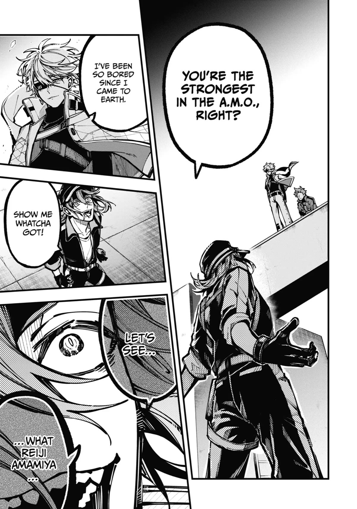 Tokyo Aliens Chapter 23 page 4 - Chapter 23