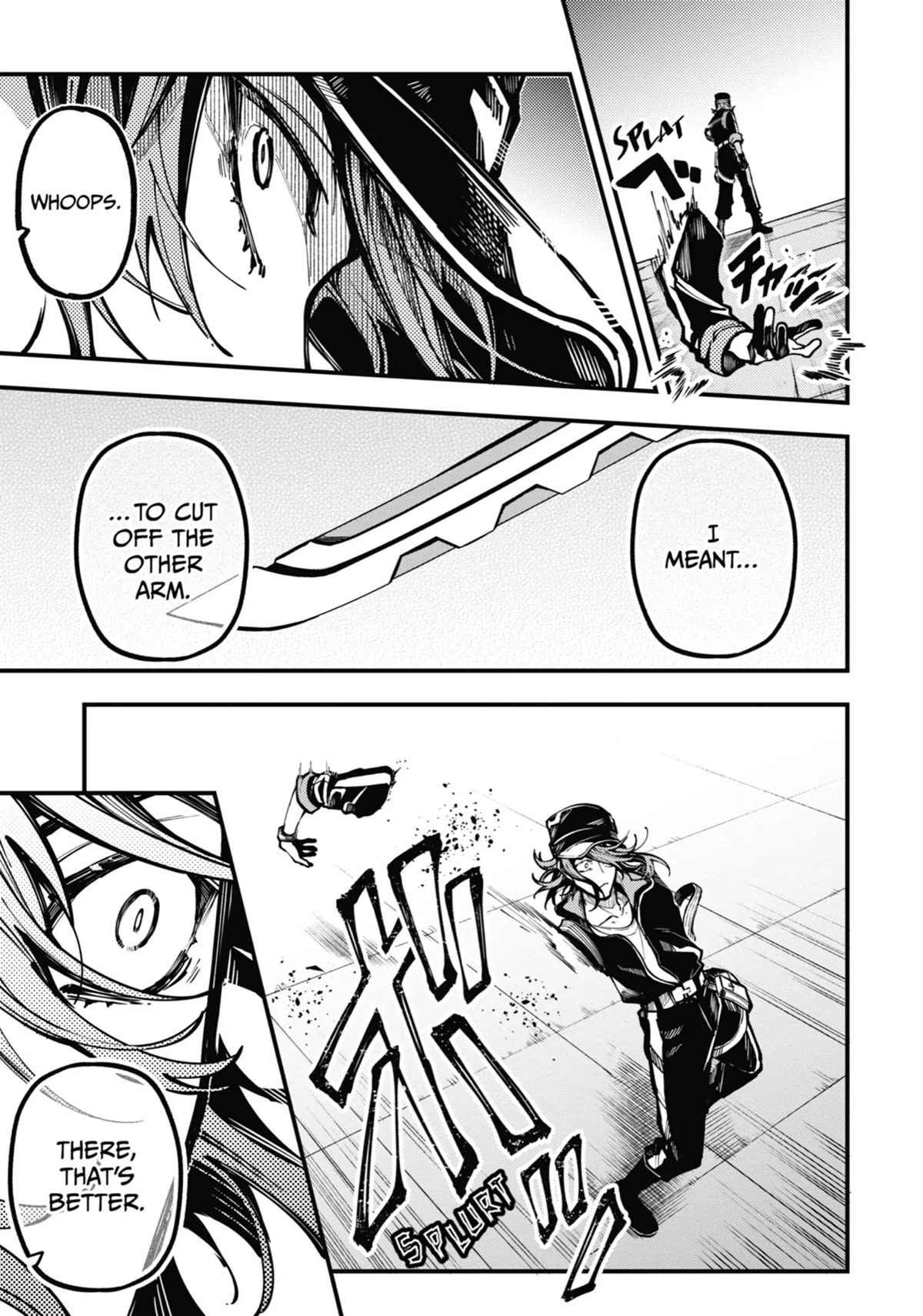 Tokyo Aliens Chapter 23 page 6 - Chapter 23