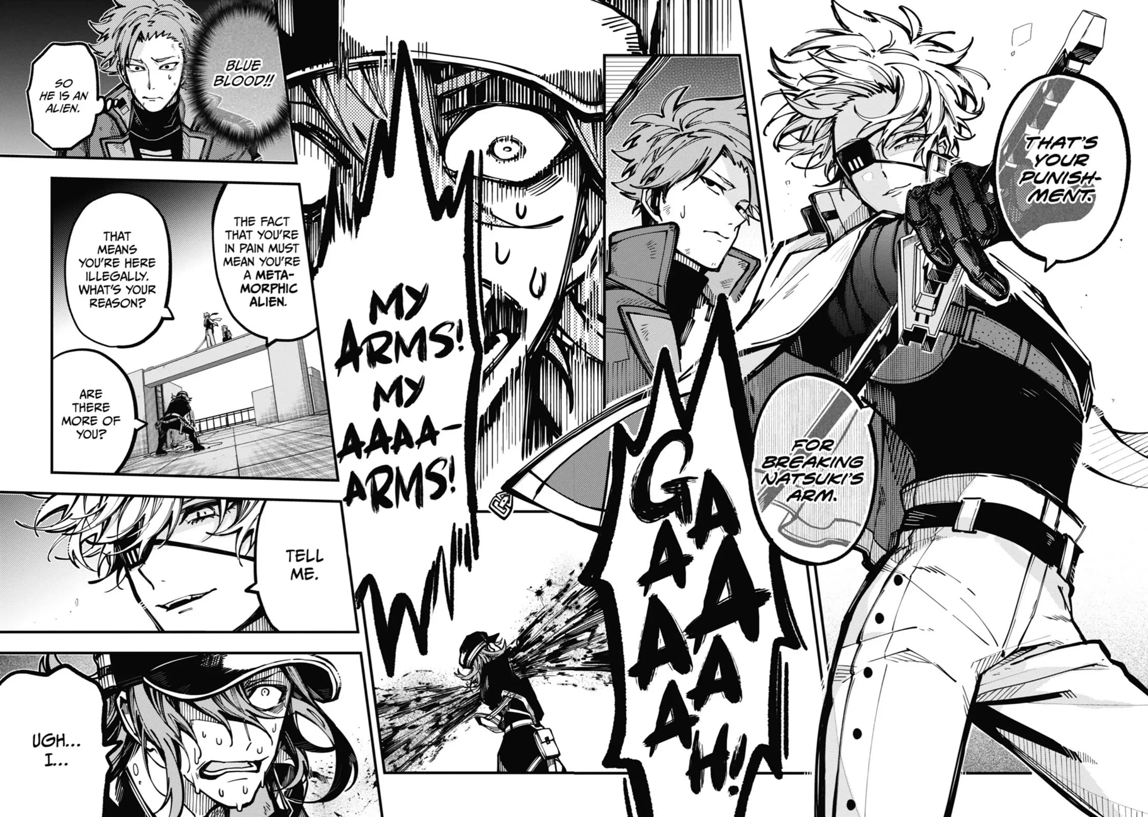 Tokyo Aliens Chapter 23 page 7 - Chapter 23