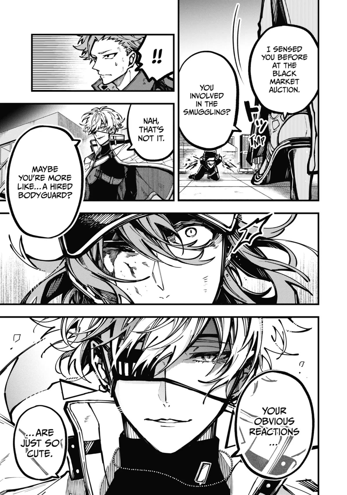Tokyo Aliens Chapter 23 page 9 - Chapter 23