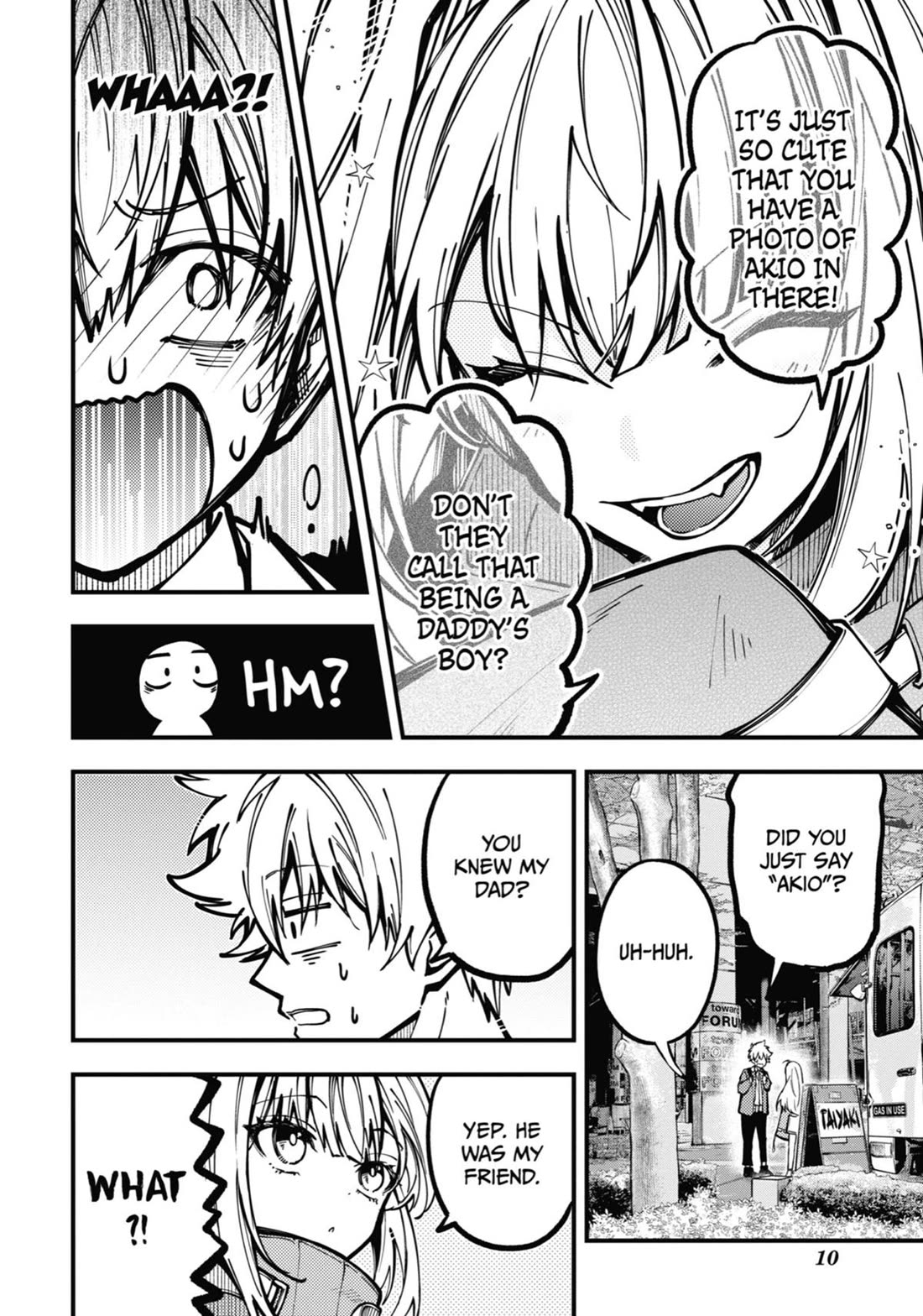 Tokyo Aliens Chapter 24 page 11 - Chapter 24