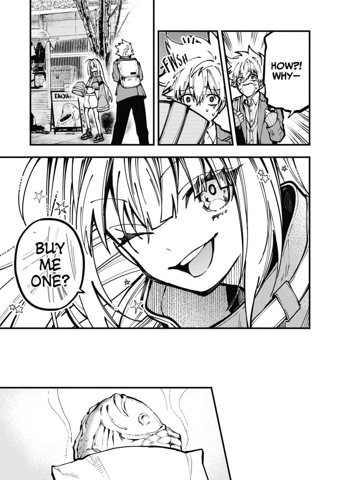 Tokyo Aliens Chapter 24 page 12 - Chapter 24