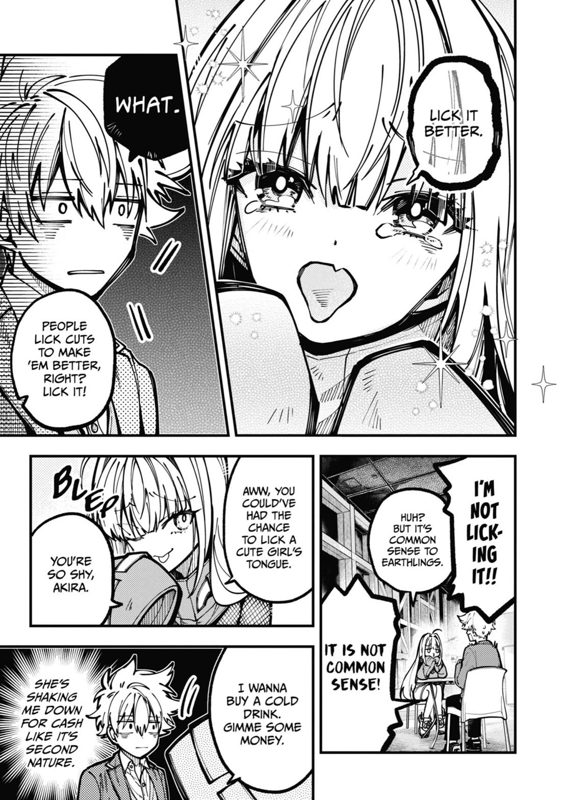Tokyo Aliens Chapter 24 page 14 - Chapter 24