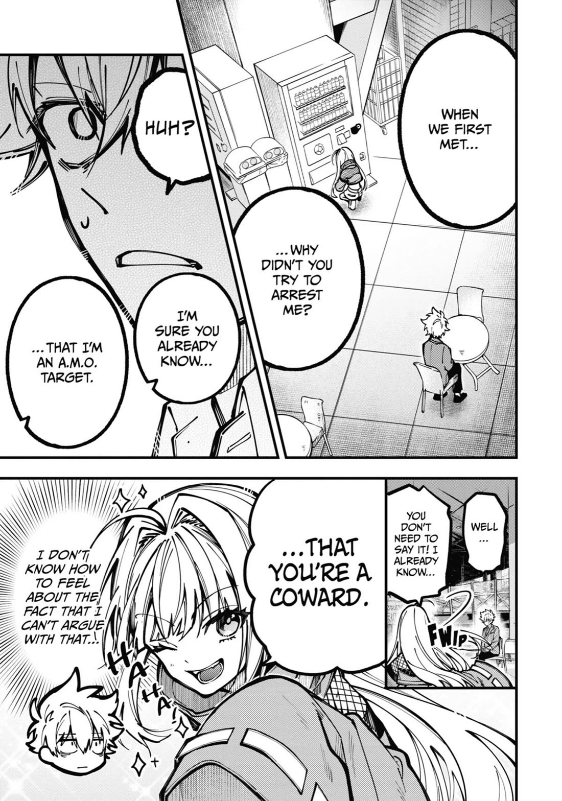 Tokyo Aliens Chapter 24 page 16 - Chapter 24