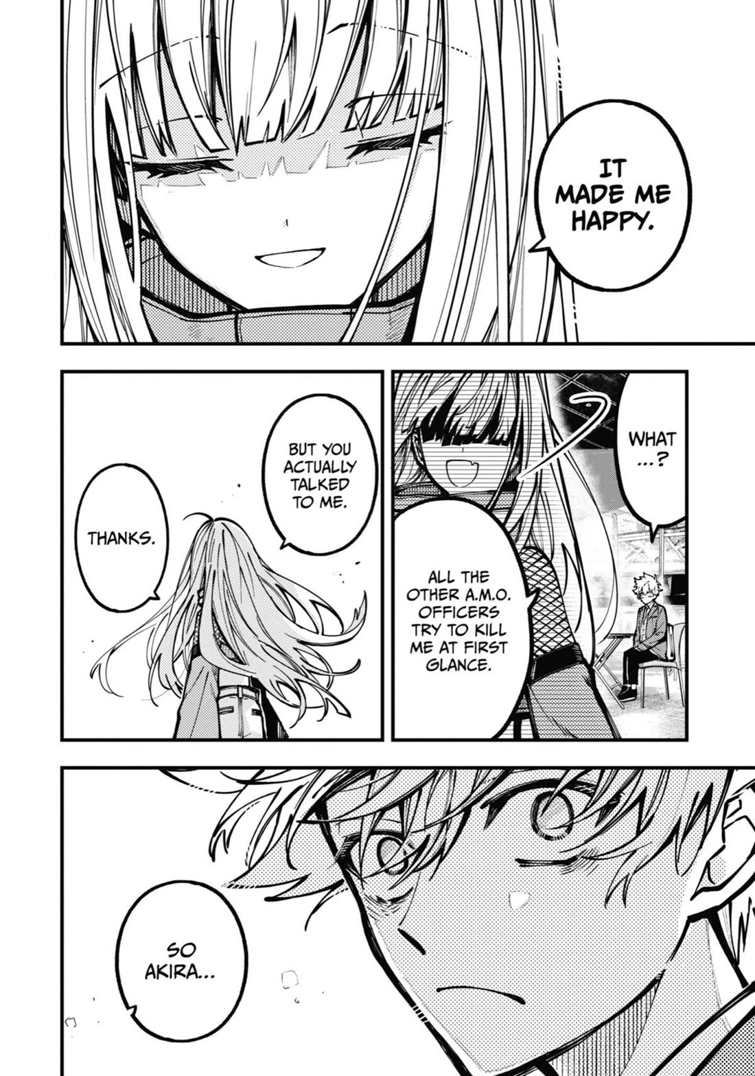 Tokyo Aliens Chapter 24 page 17 - Chapter 24