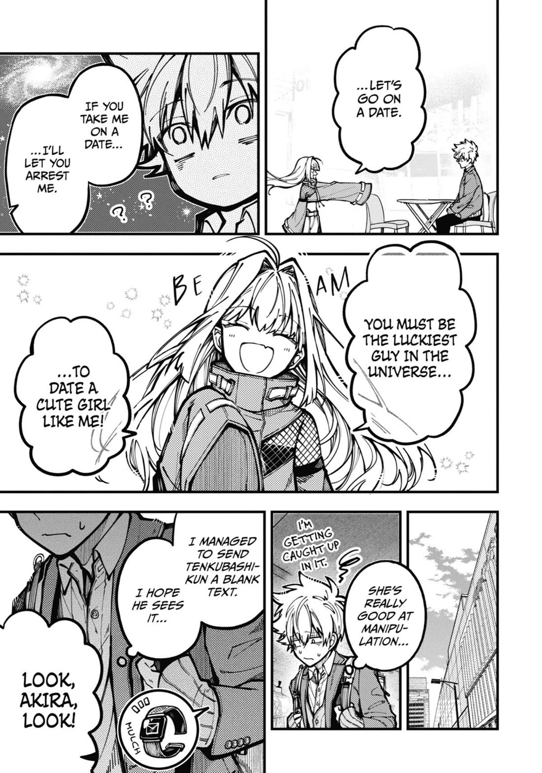 Tokyo Aliens Chapter 24 page 18 - Chapter 24