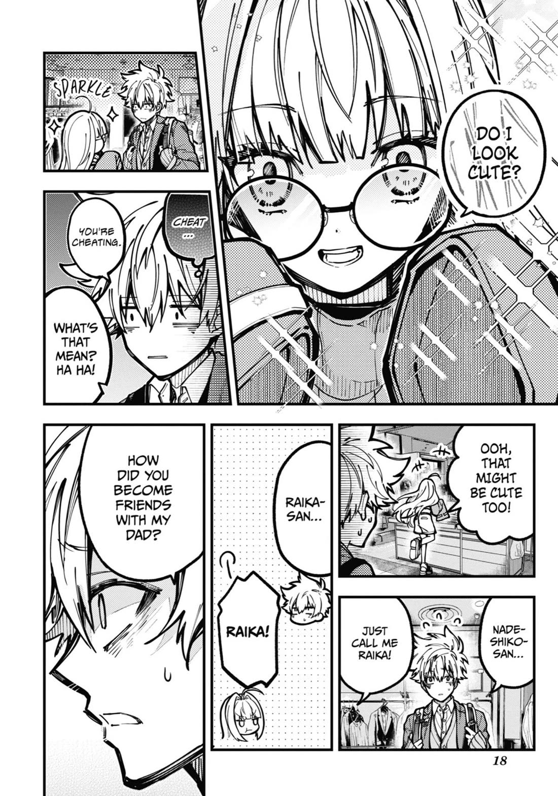 Tokyo Aliens Chapter 24 page 19 - Chapter 24