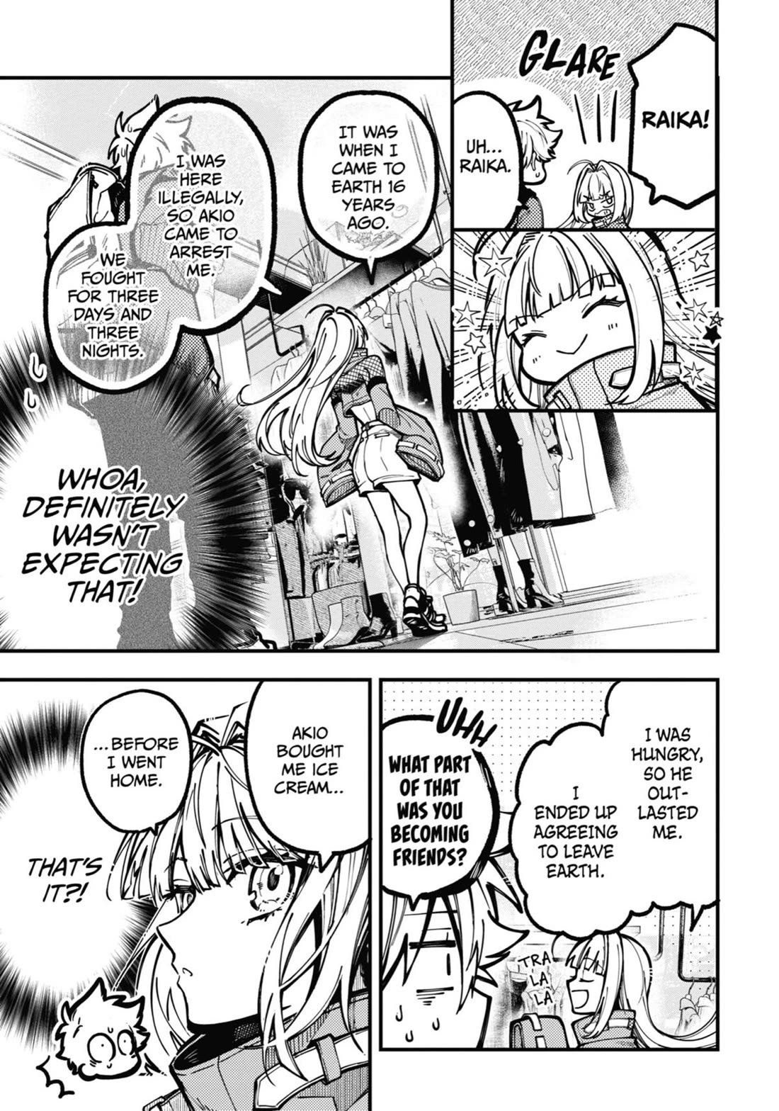 Tokyo Aliens Chapter 24 page 20 - Chapter 24