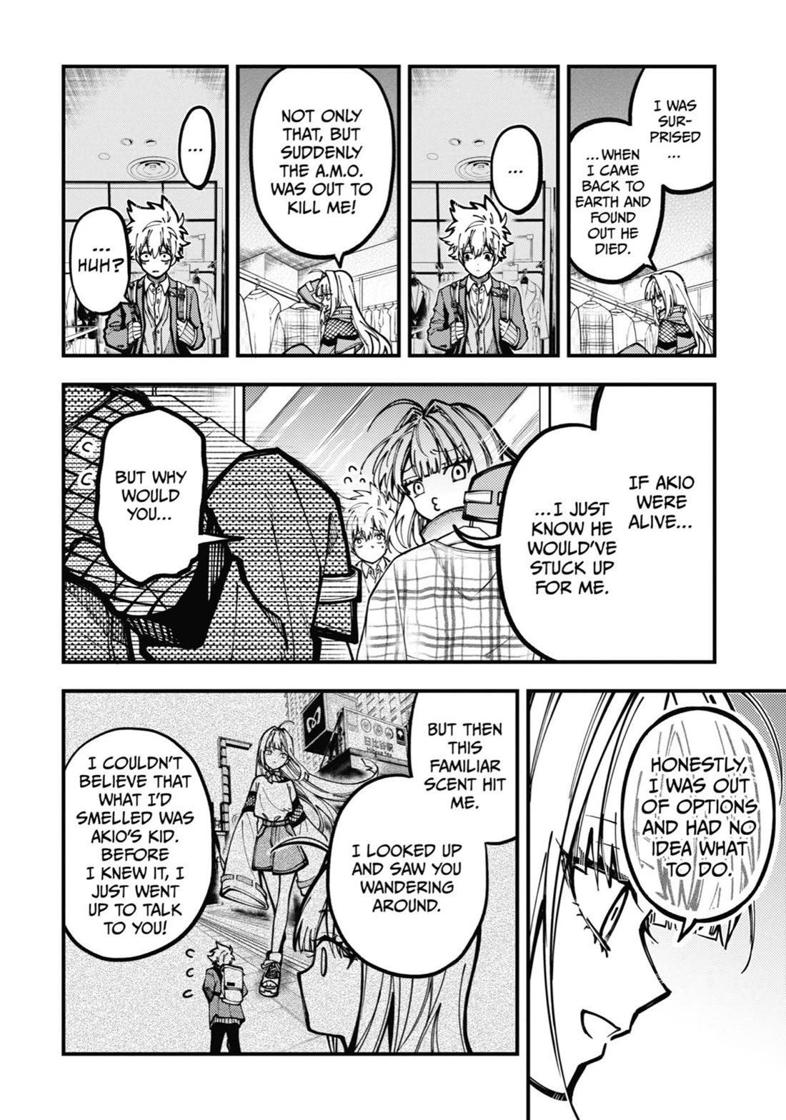 Tokyo Aliens Chapter 24 page 21 - Chapter 24