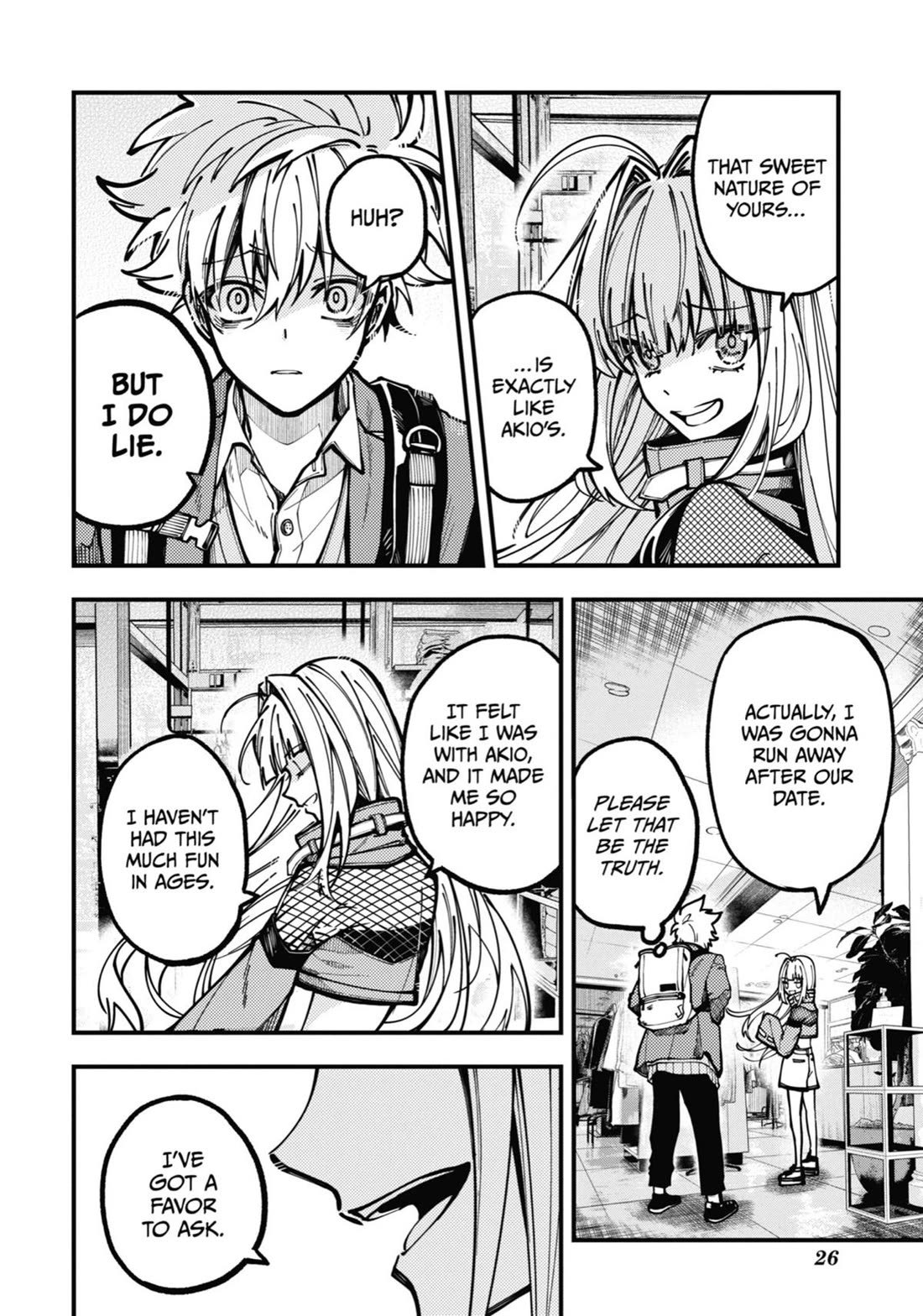 Tokyo Aliens Chapter 24 page 27 - Chapter 24