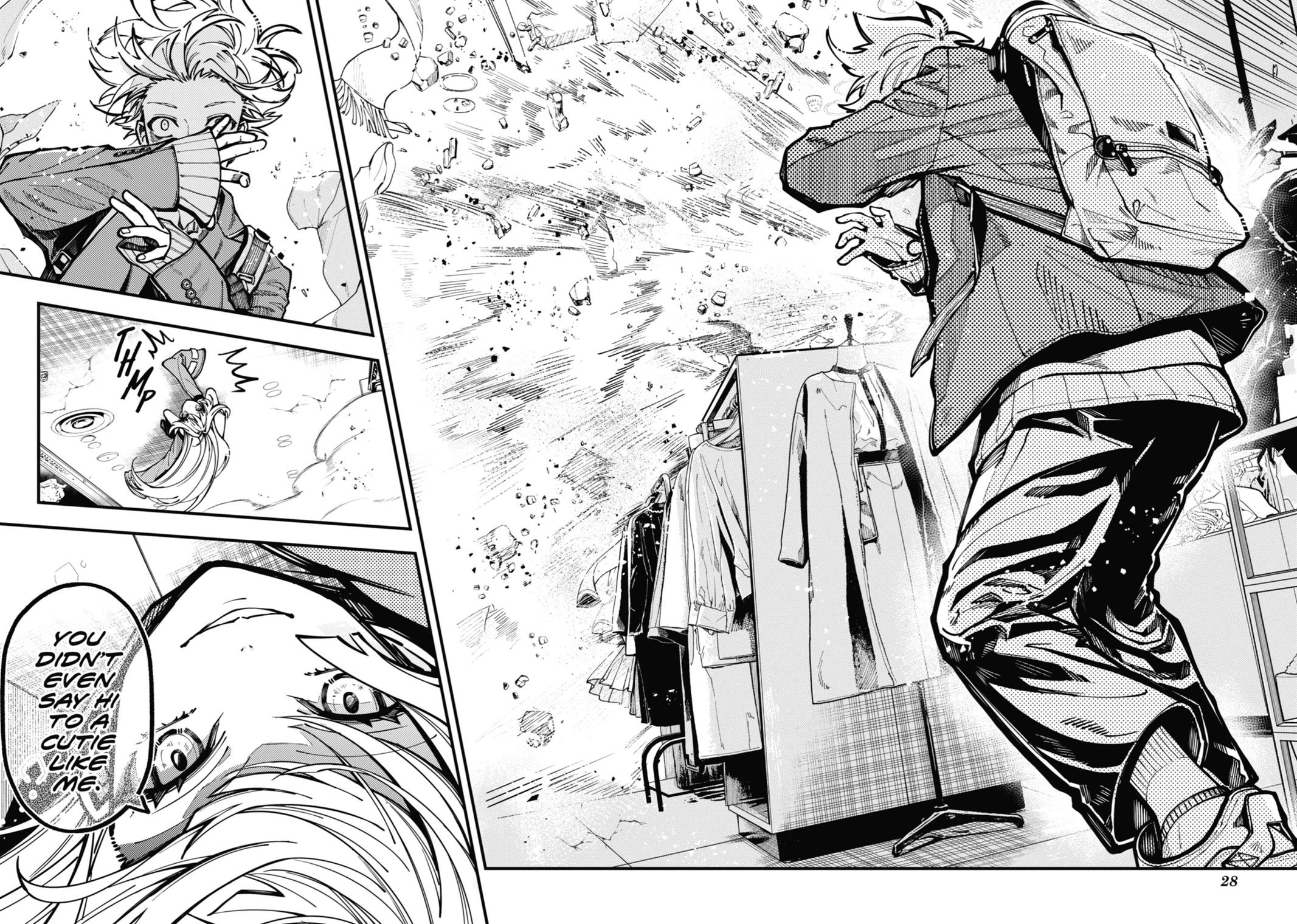 Tokyo Aliens Chapter 24 page 29 - Chapter 24