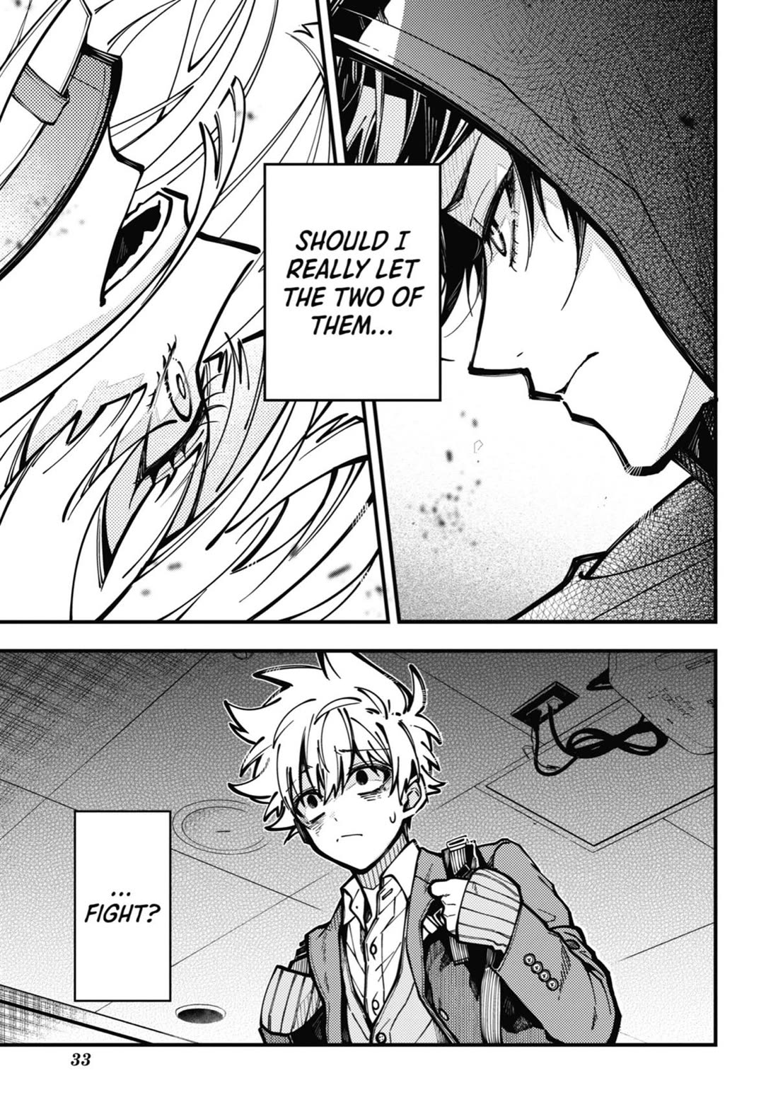 Tokyo Aliens Chapter 24 page 33 - Chapter 24