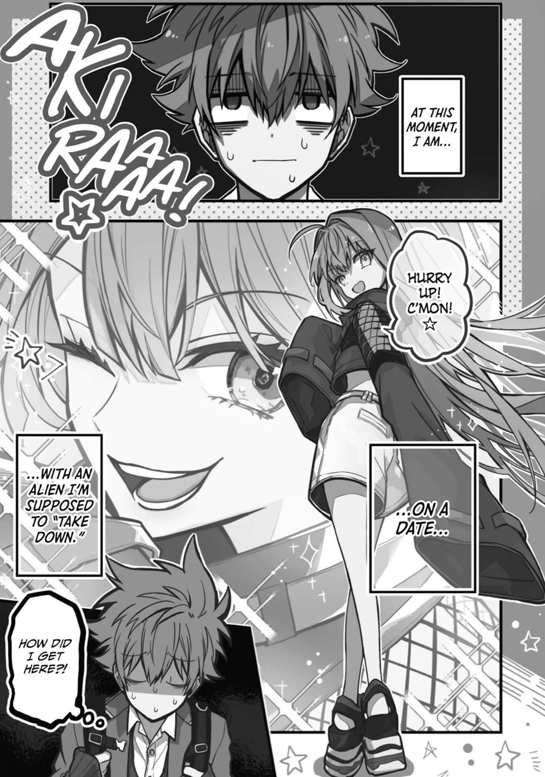 Tokyo Aliens Chapter 24 page 4 - Chapter 24