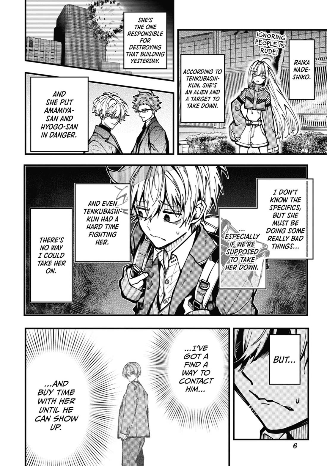 Tokyo Aliens Chapter 24 page 7 - Chapter 24