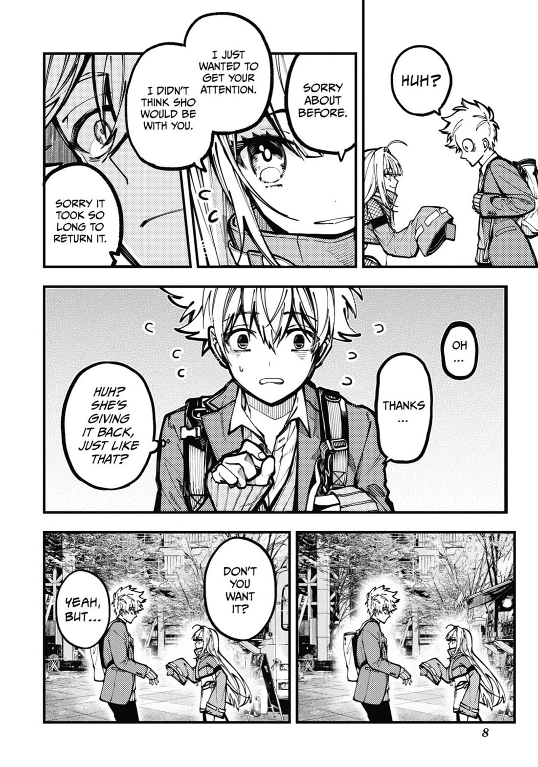 Tokyo Aliens Chapter 24 page 9 - Chapter 24