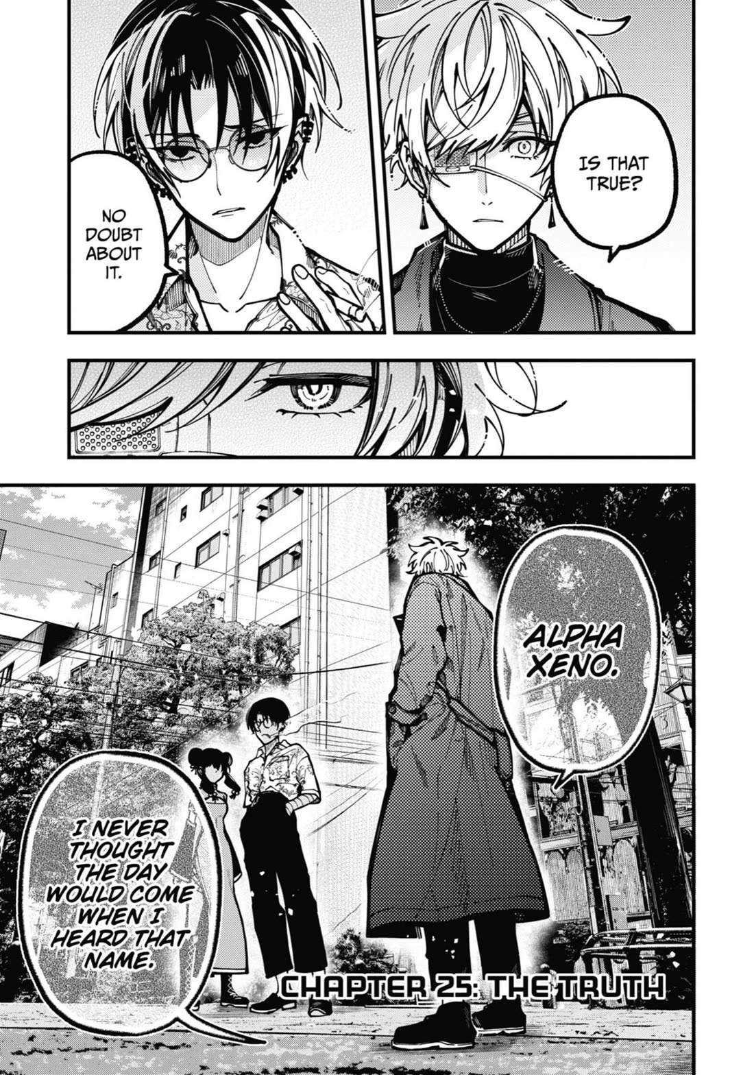Tokyo Aliens Chapter 25 page 1 - Chapter 25