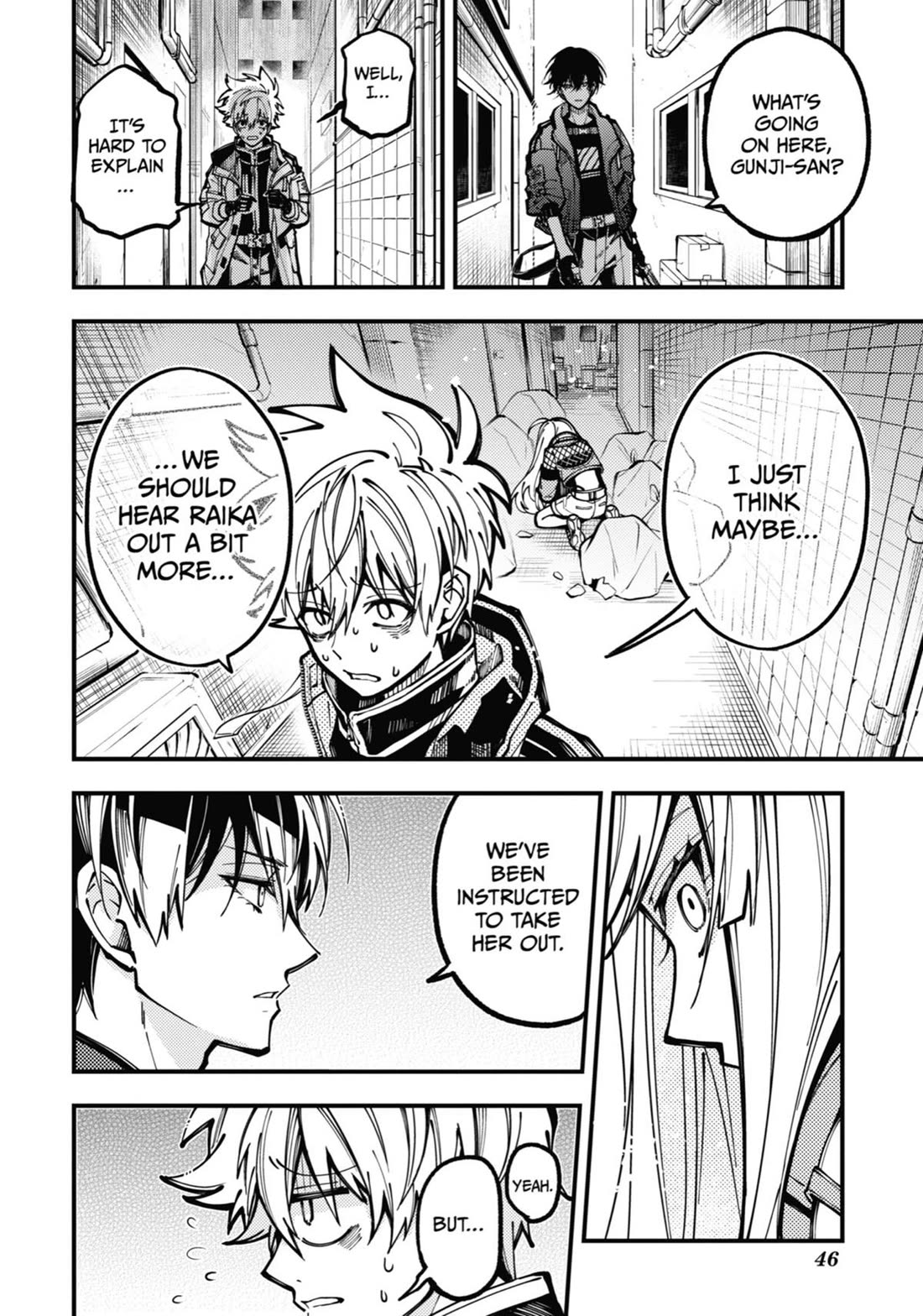 Tokyo Aliens Chapter 25 page 10 - Chapter 25