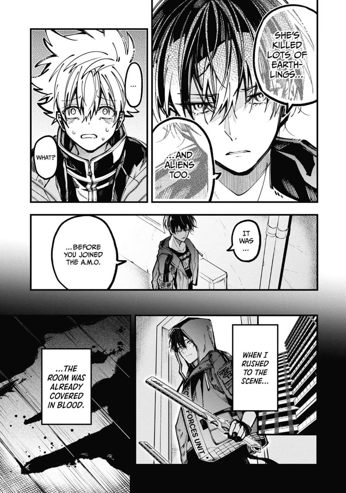 Tokyo Aliens Chapter 25 page 11 - Chapter 25