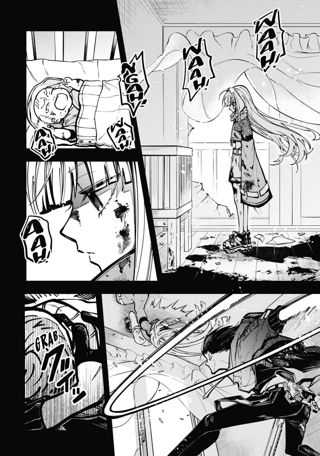 Tokyo Aliens Chapter 25 page 12 - Chapter 25