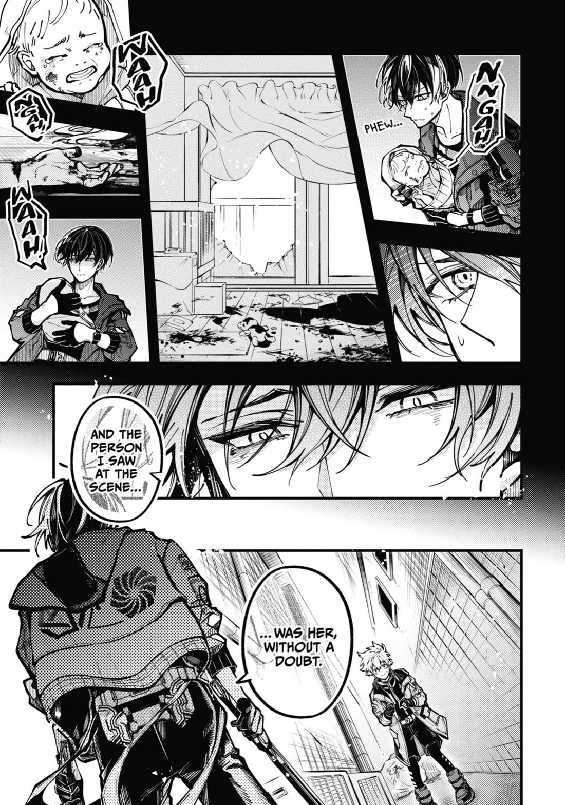 Tokyo Aliens Chapter 25 page 13 - Chapter 25