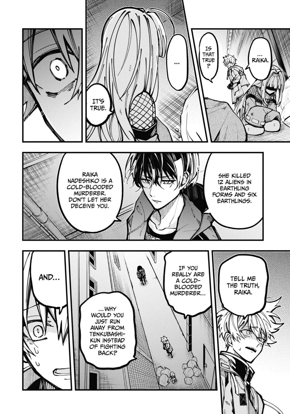 Tokyo Aliens Chapter 25 page 14 - Chapter 25