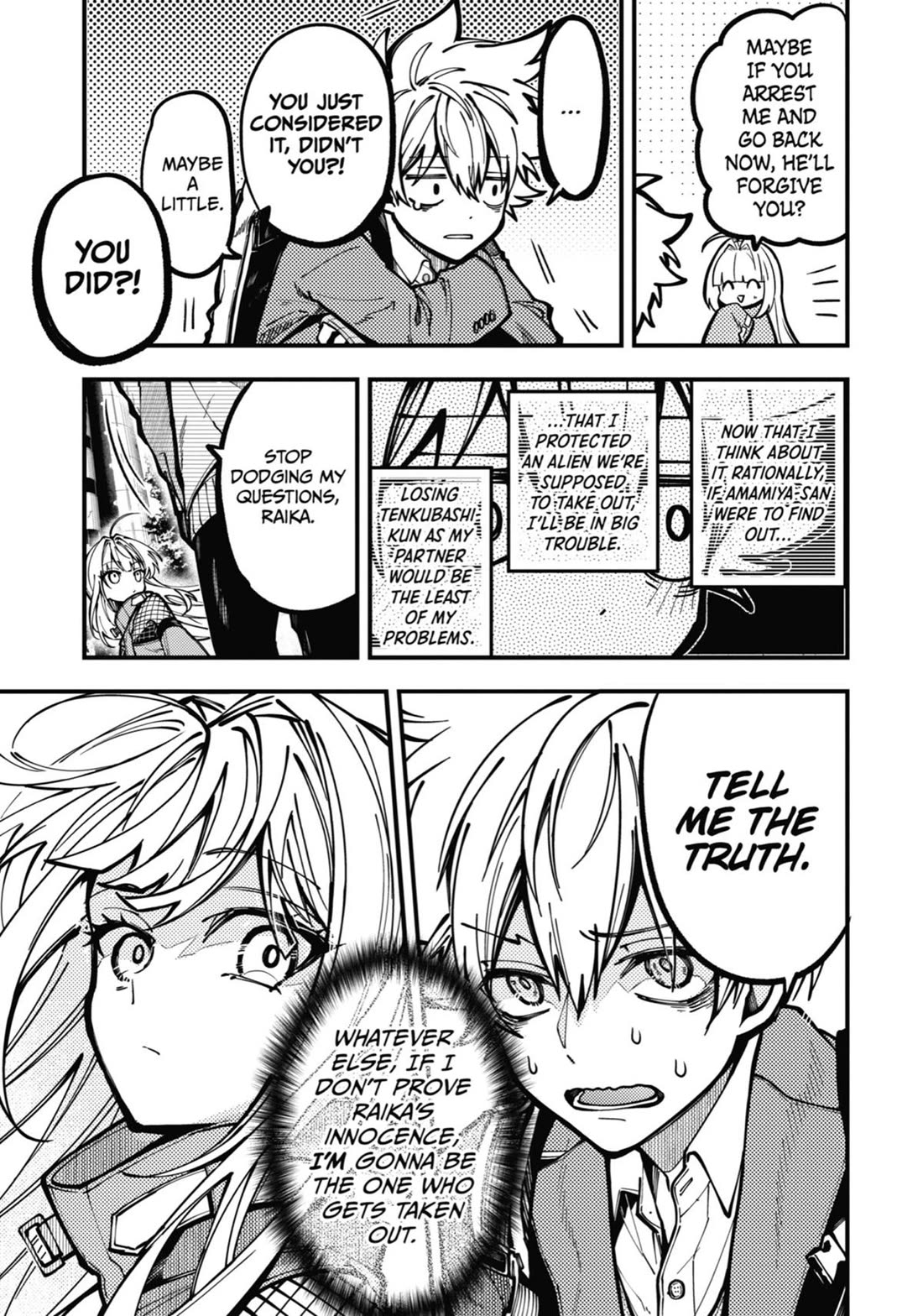 Tokyo Aliens Chapter 25 page 19 - Chapter 25