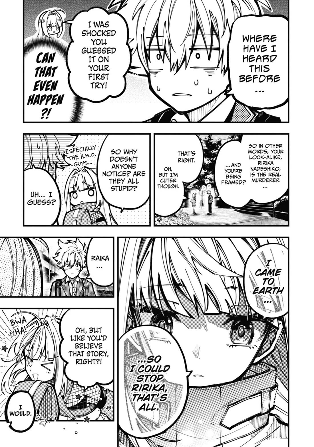 Tokyo Aliens Chapter 25 page 21 - Chapter 25