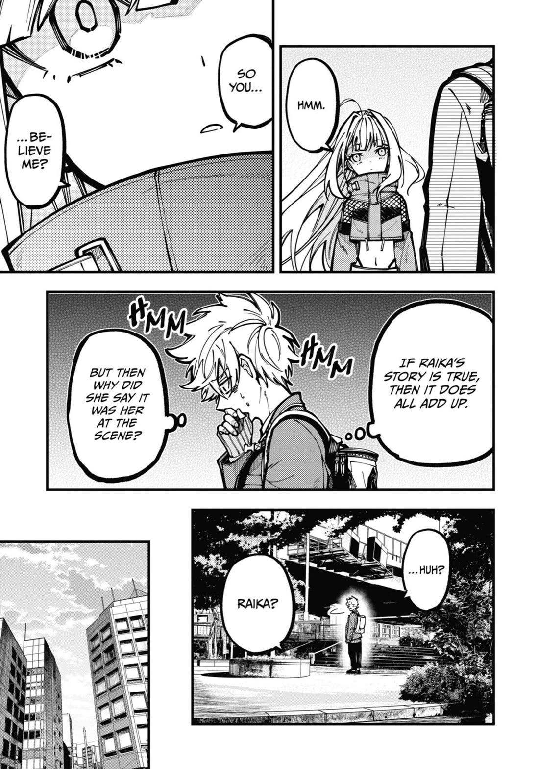 Tokyo Aliens Chapter 25 page 23 - Chapter 25