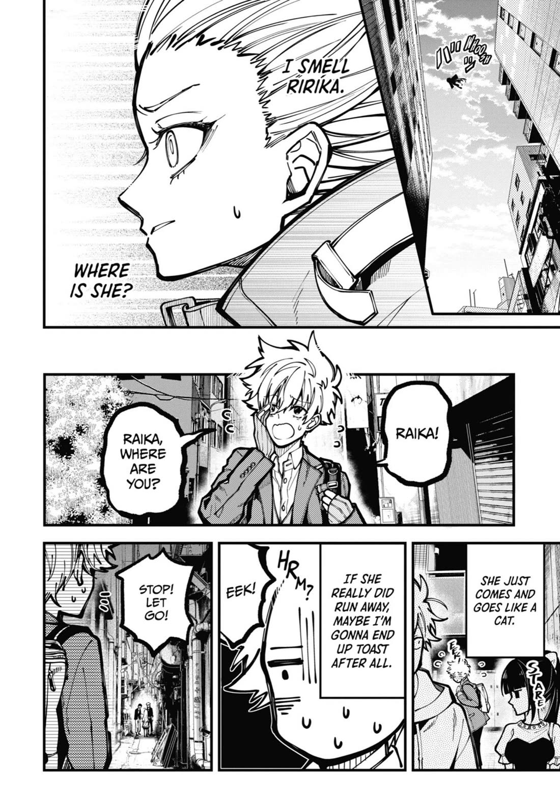 Tokyo Aliens Chapter 25 page 24 - Chapter 25