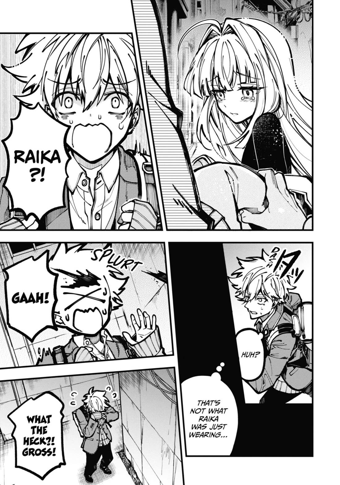 Tokyo Aliens Chapter 25 page 25 - Chapter 25