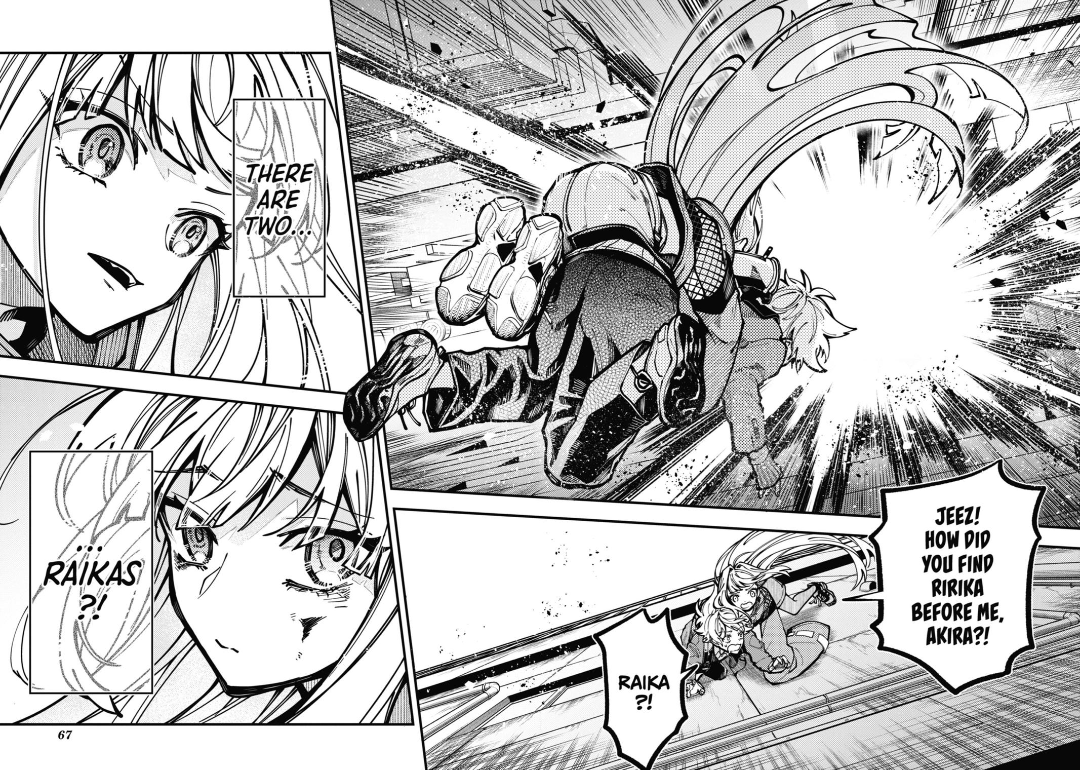 Tokyo Aliens Chapter 25 page 30 - Chapter 25