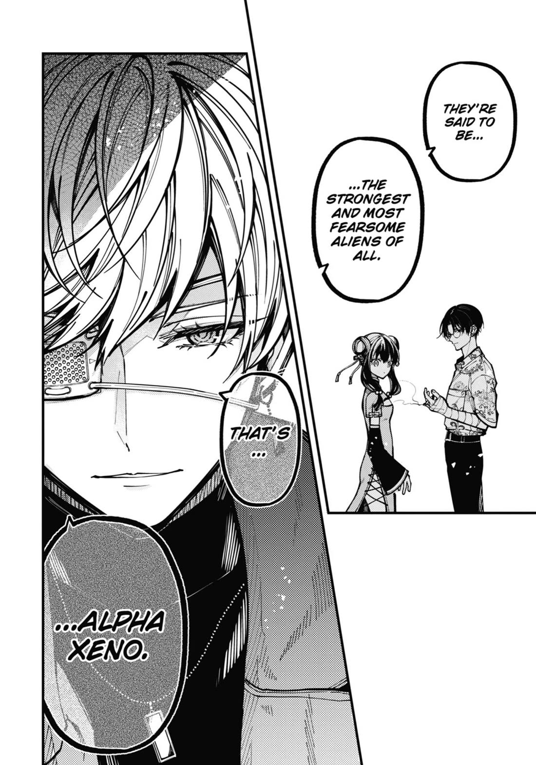Tokyo Aliens Chapter 25 page 4 - Chapter 25