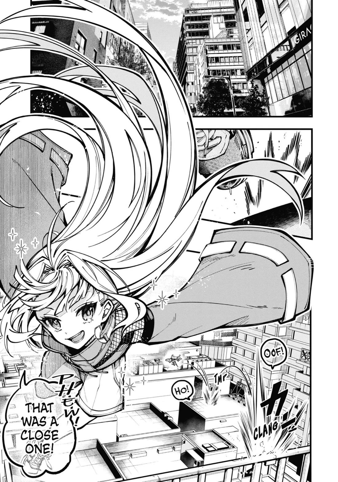 Tokyo Aliens Chapter 25 page 5 - Chapter 25