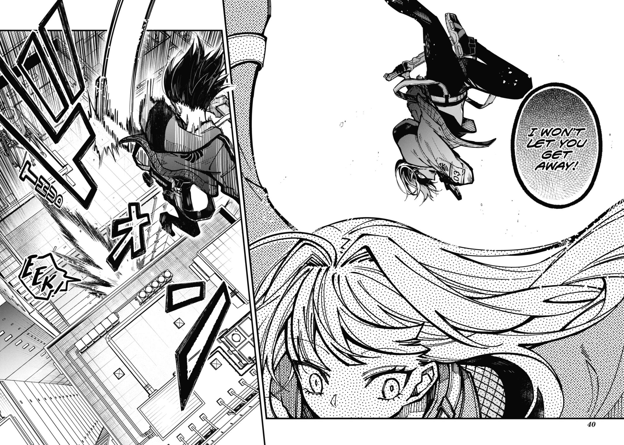 Tokyo Aliens Chapter 25 page 6 - Chapter 25