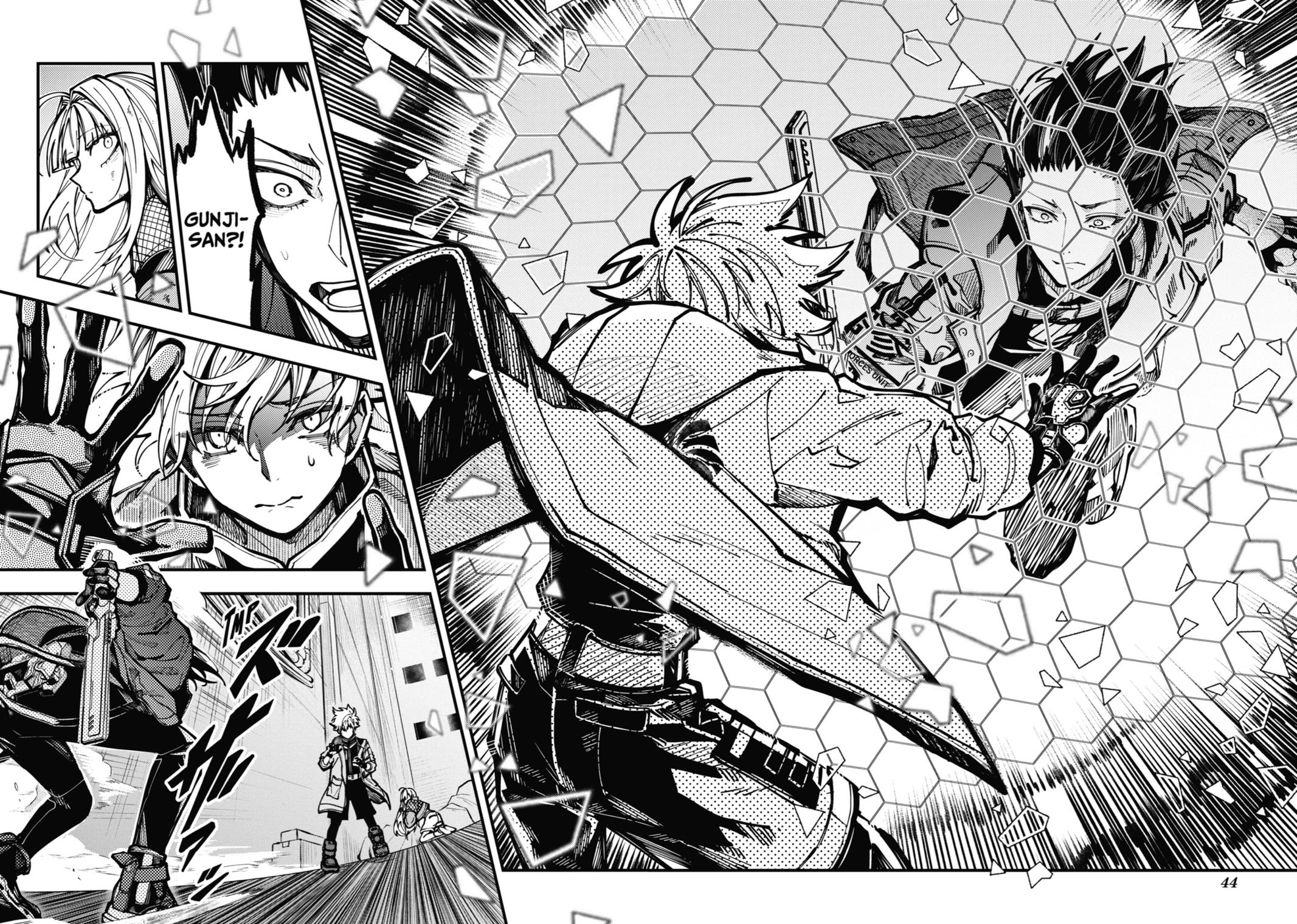 Tokyo Aliens Chapter 25 page 9 - Chapter 25