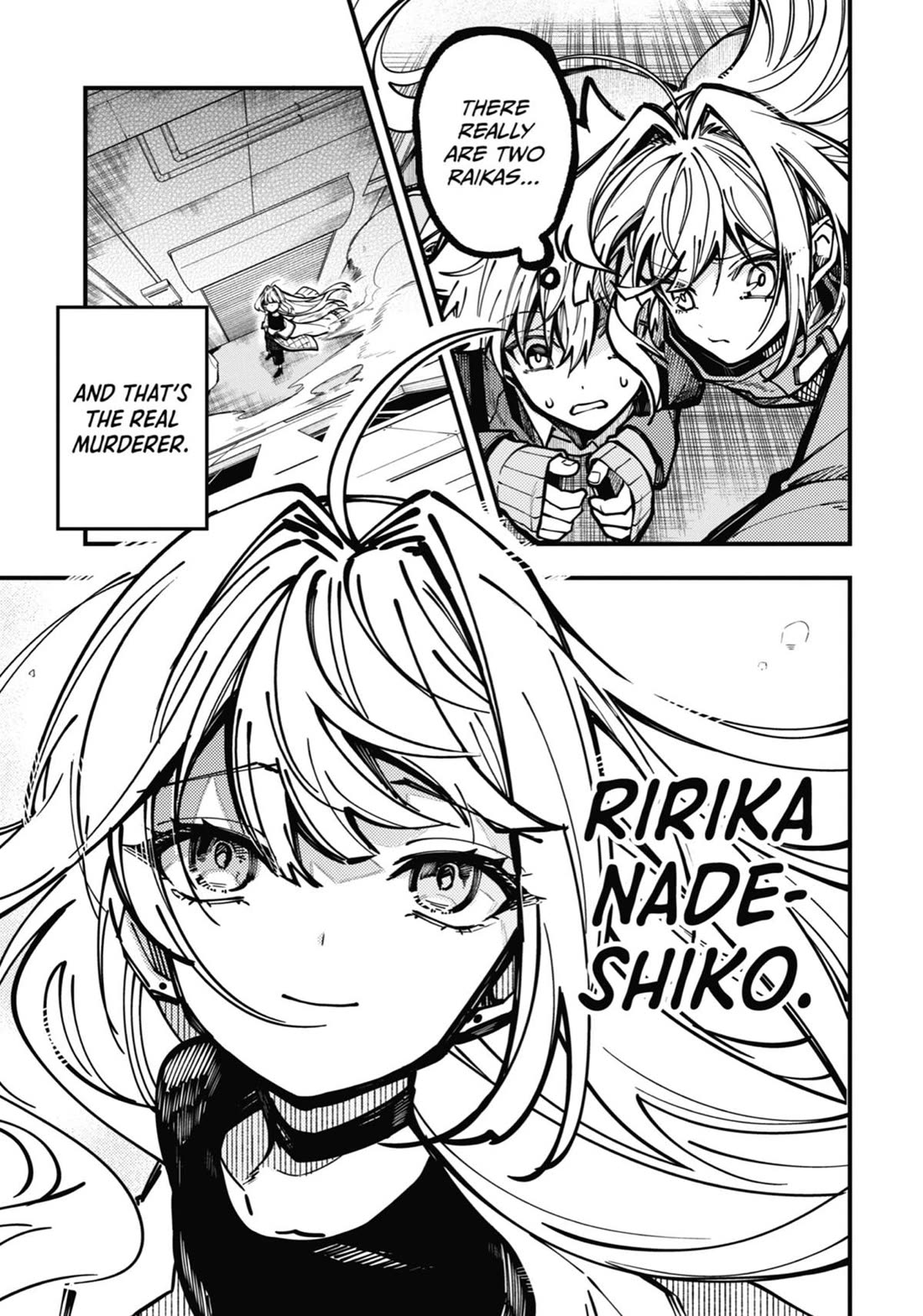 Tokyo Aliens Chapter 26 page 1 - Chapter 26