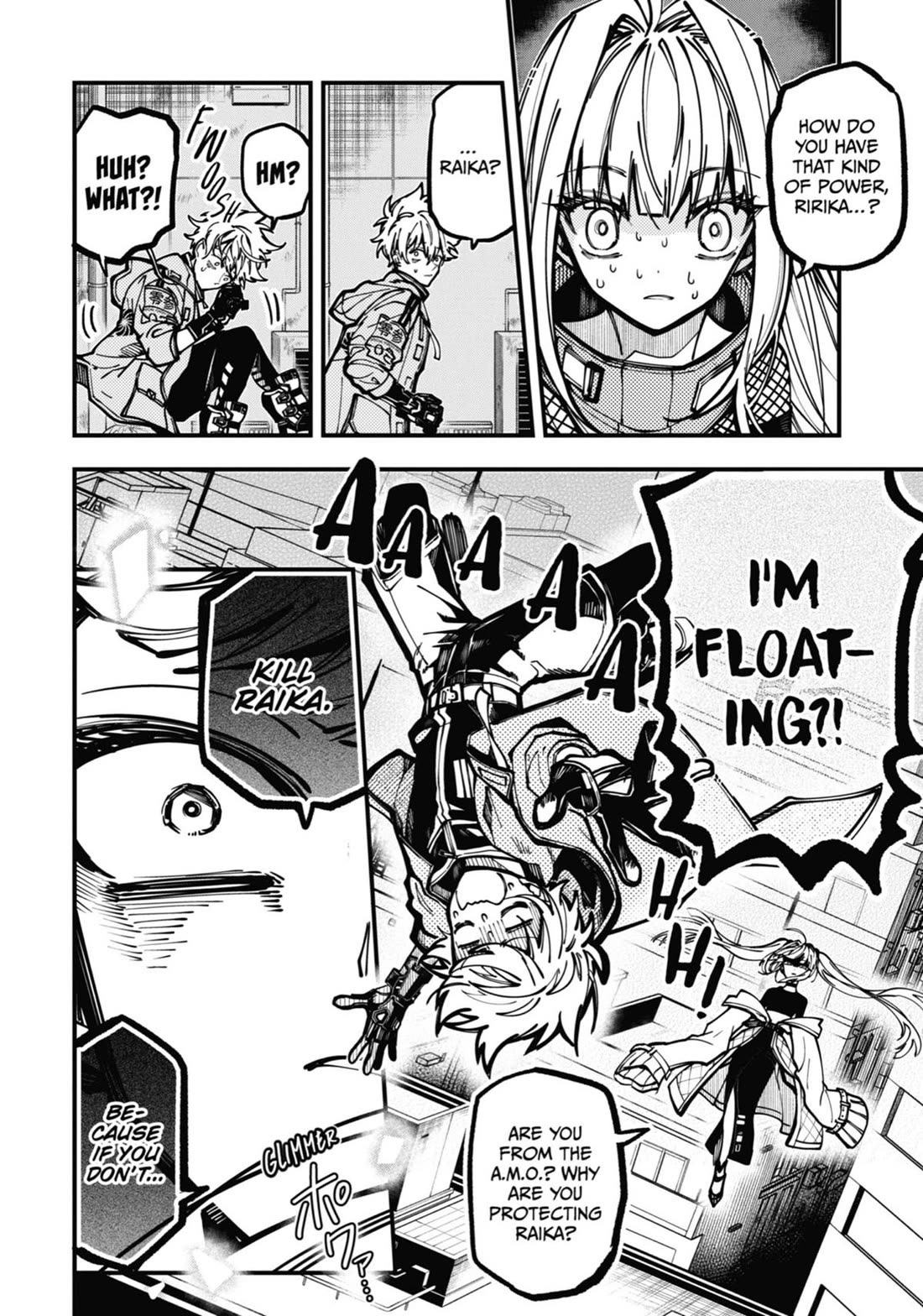 Tokyo Aliens Chapter 26 page 11 - Chapter 26