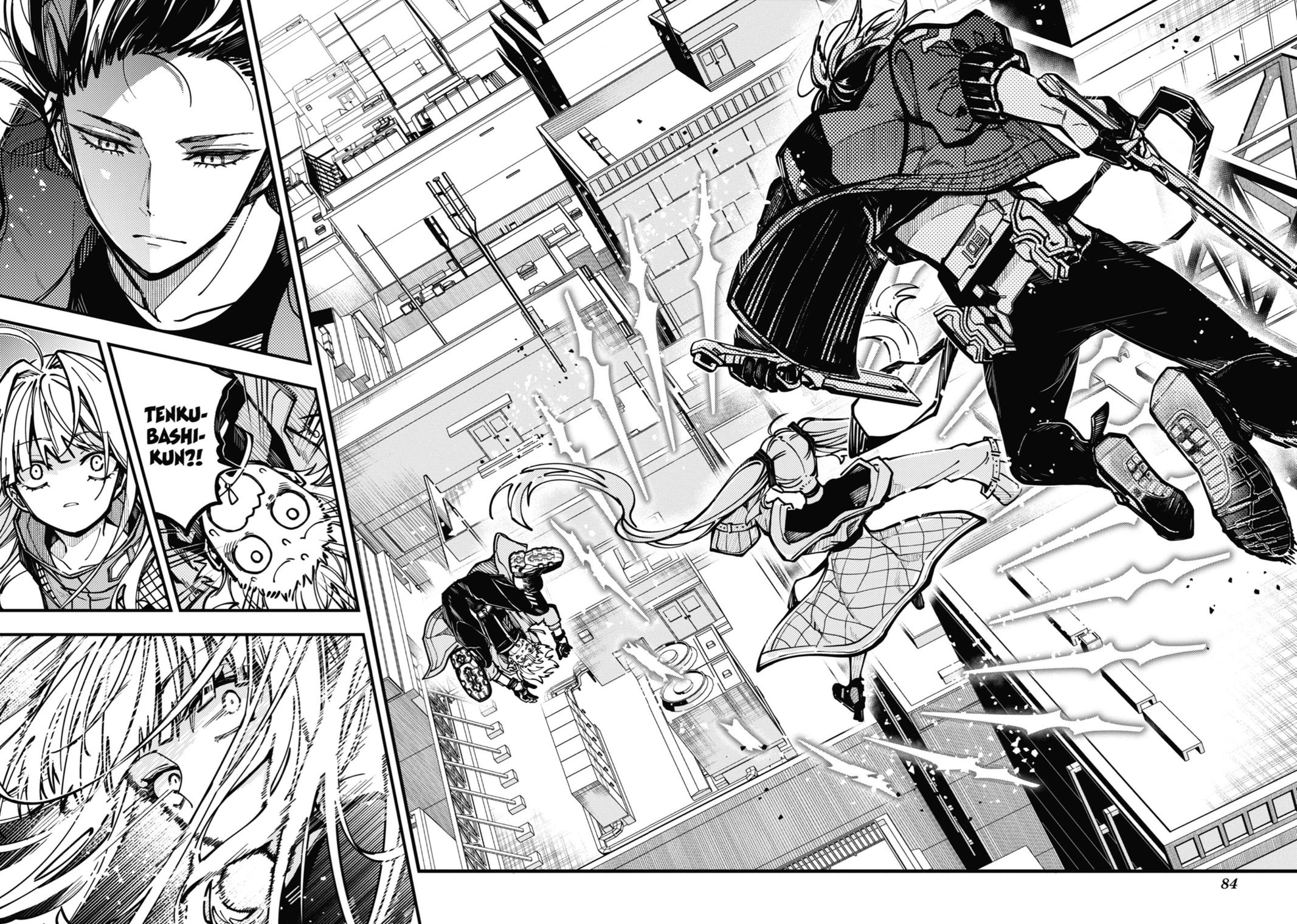 Tokyo Aliens Chapter 26 page 13 - Chapter 26